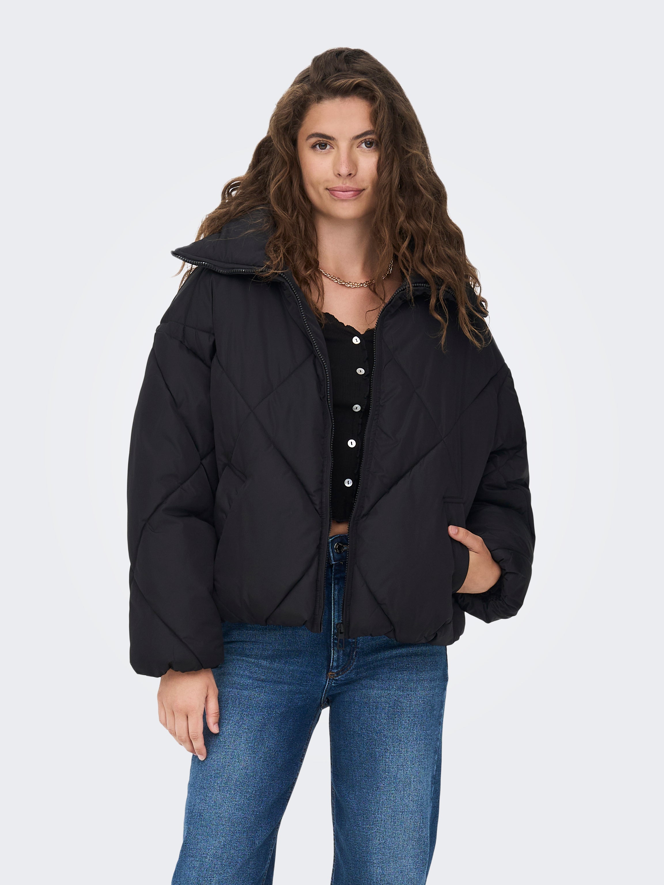 ONLTAMARA Steppjacke Black