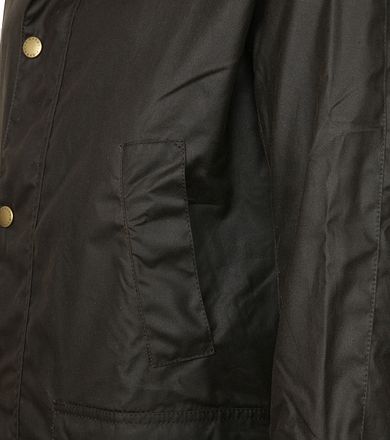 Barbour Ashby Wax Jas Olive MWX0339-OL71 kopen