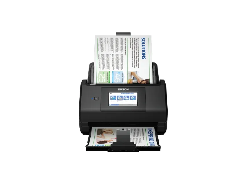Epson WorkForce ES-580W DIN A4-Dokumentenscanner, ADF 100S.