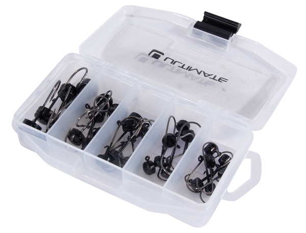 Boîte de Têtes Plombées Ultimate Nedlead (2.8-10g) (30 Pièces)