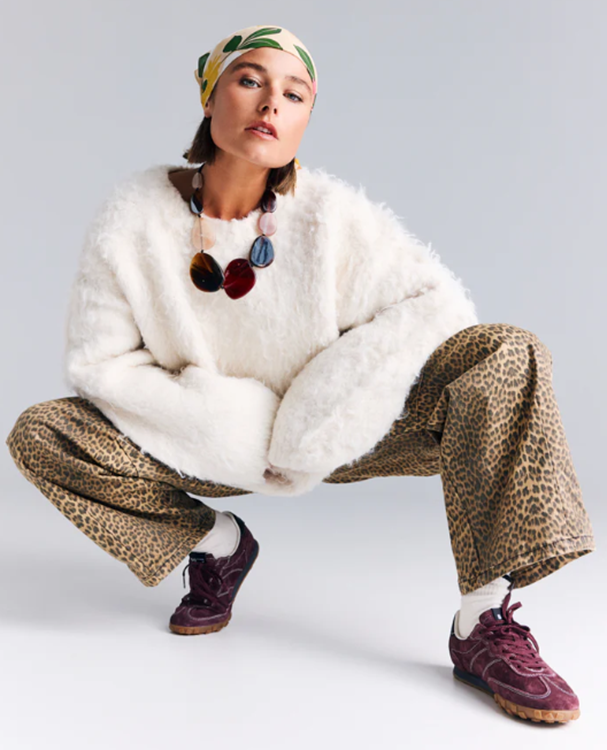 Boax Studio strike Bordeaux rood