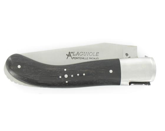 Laguiole Sport Ebène Couteau de Poche - Laguiole par Fontenille Pataud