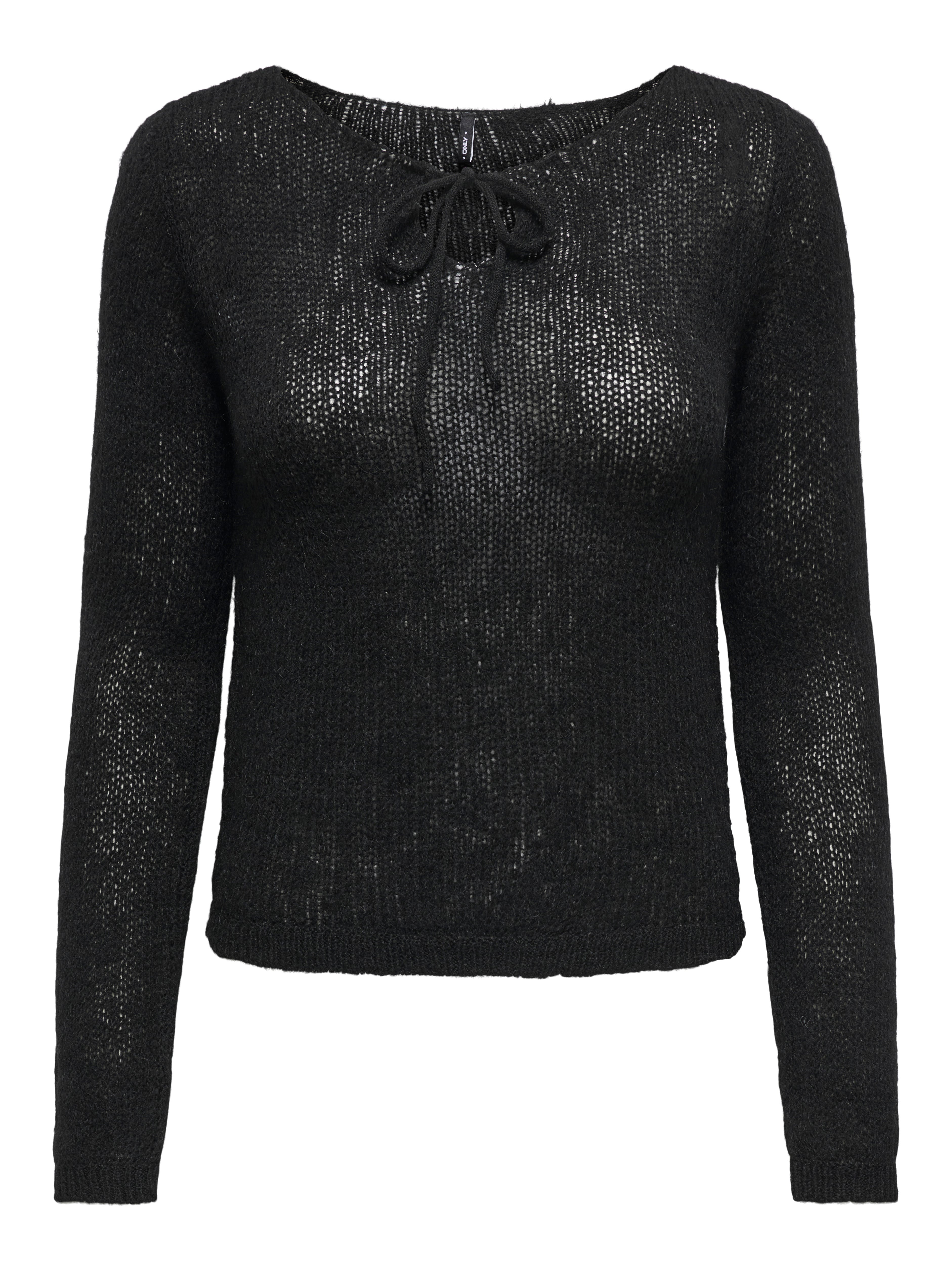 ONLMISTY Strickpullover Black
