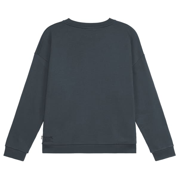 Sweatshirt PICTURE BASEMENT CREW W DARK BLUE