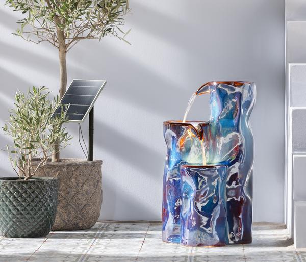 Dehner Solarpanel für Gartenbrunnen