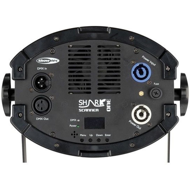Showtec Shark Scan One 100W witte LED scanner