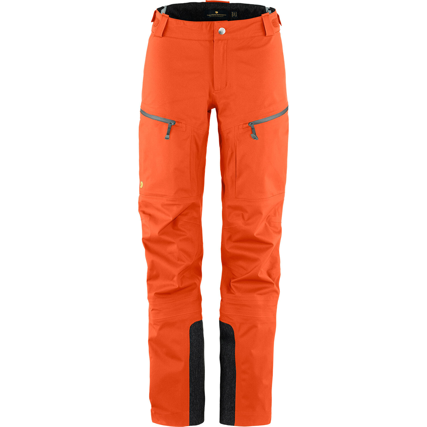 Fjällräven Womens Bergtagen Eco-shell Trousers