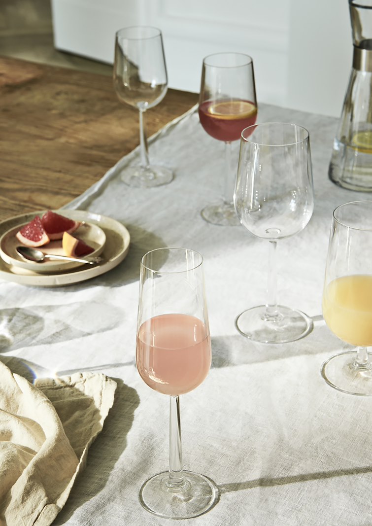 Grand Cru champagneglass 2pk Klart glass. 24 cl
