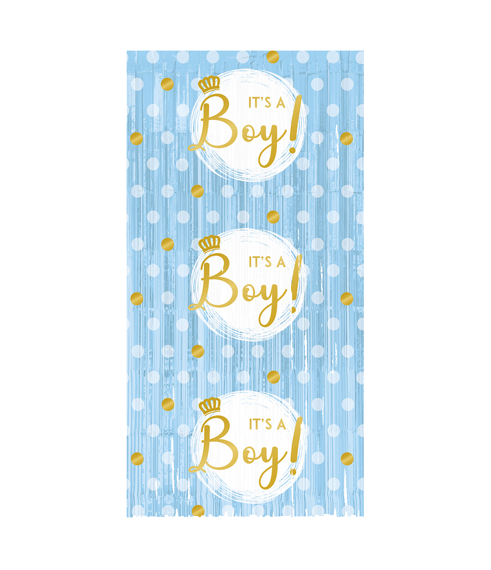 Babyshower Deurgordijn It'S A Boy 2m