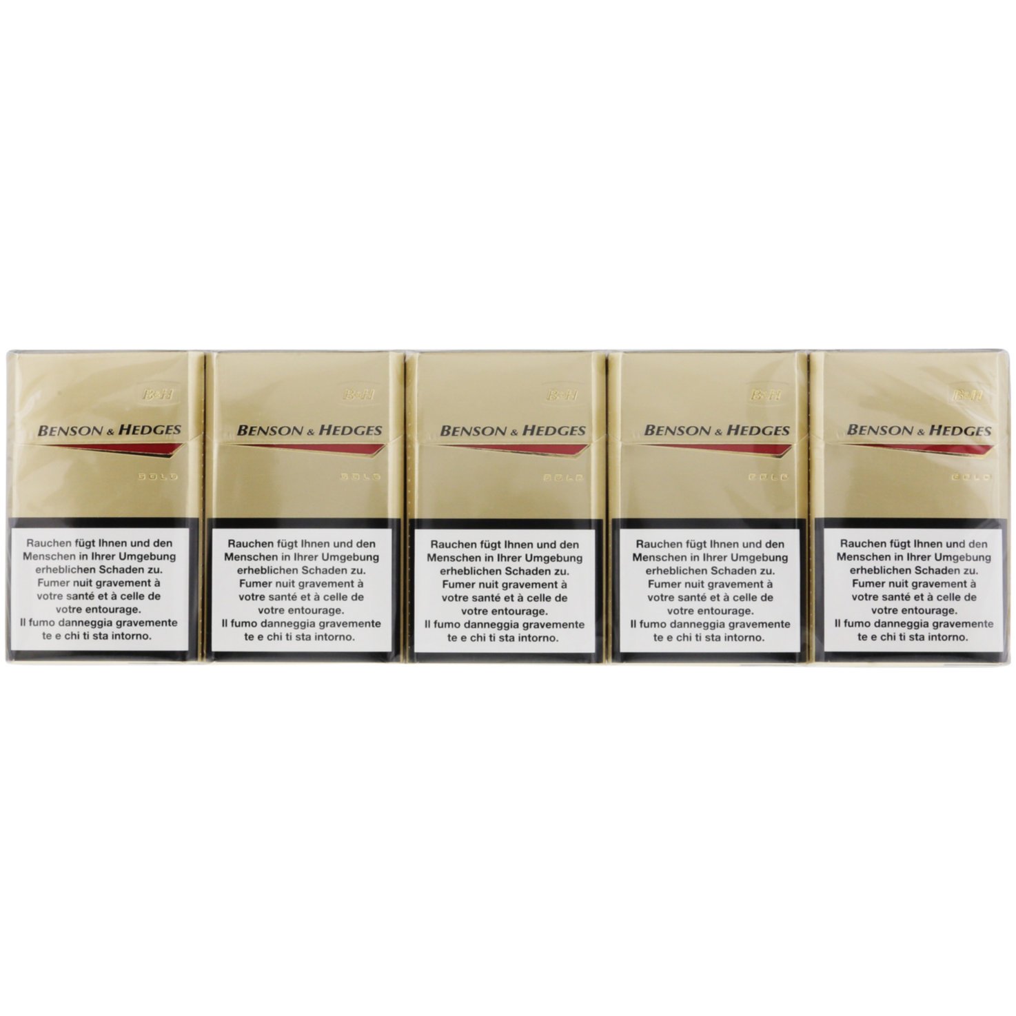 Benson & Hedges Classic Gold Box