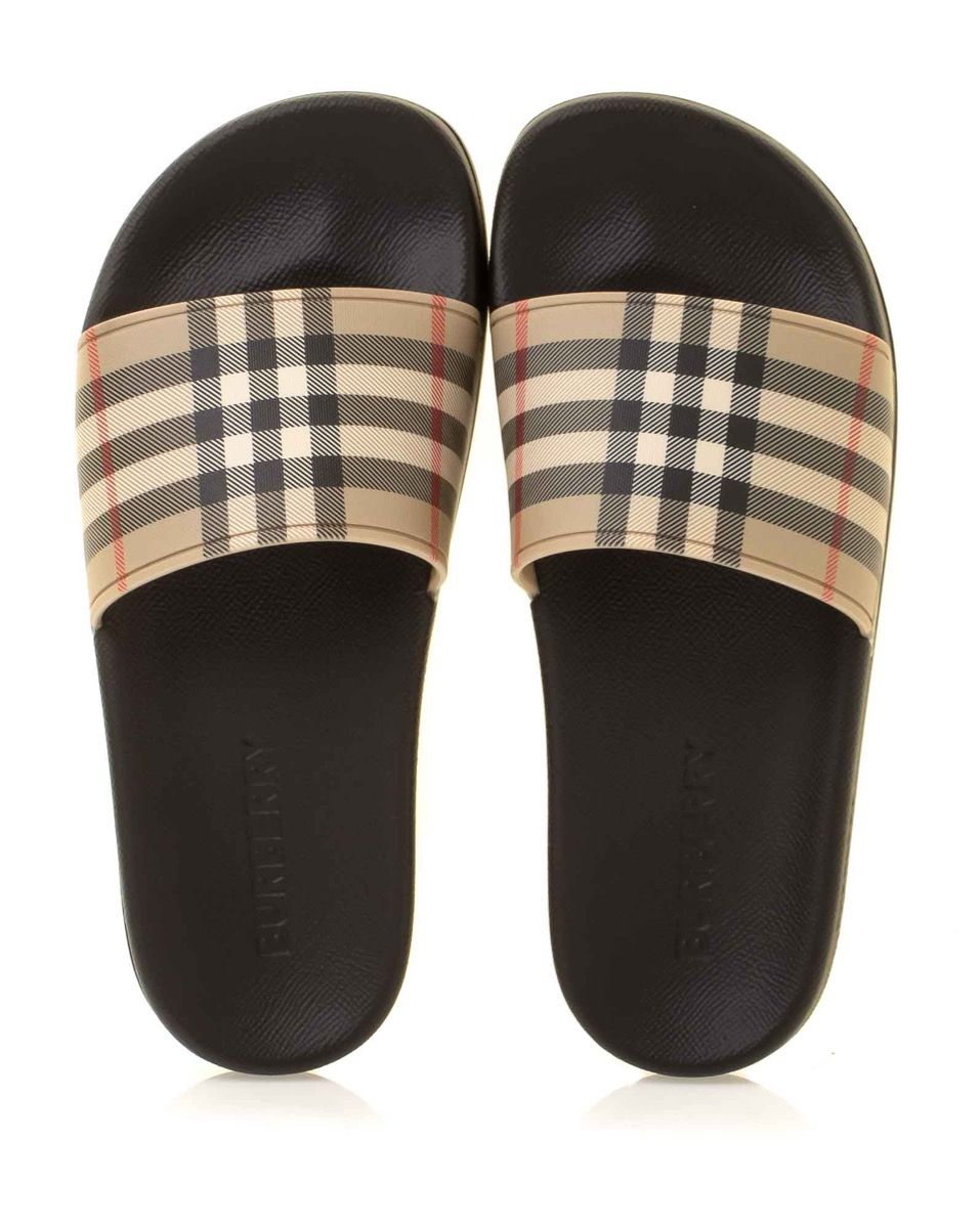 Burberry Vintage Check Slides
