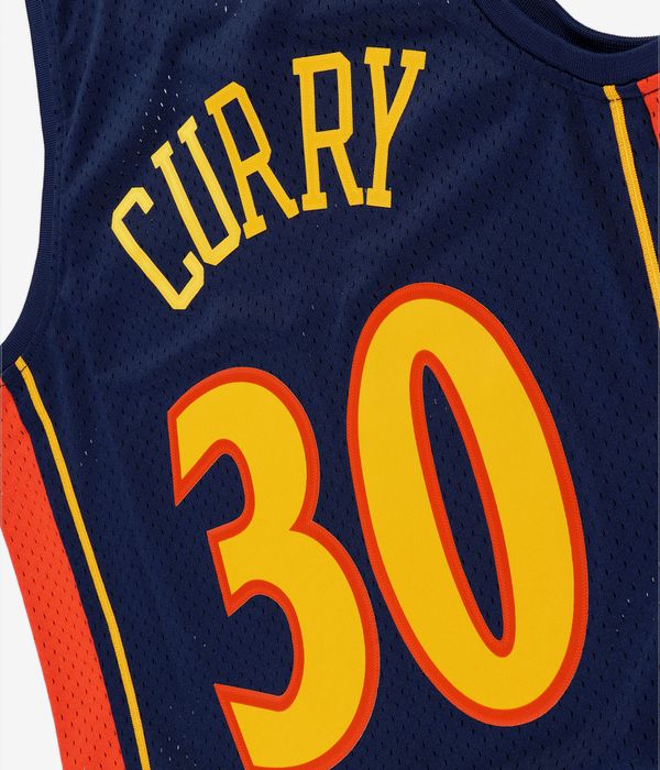 Mitchell&Ness Golden State Warriors Stephan Curry Tank-Top (navy)