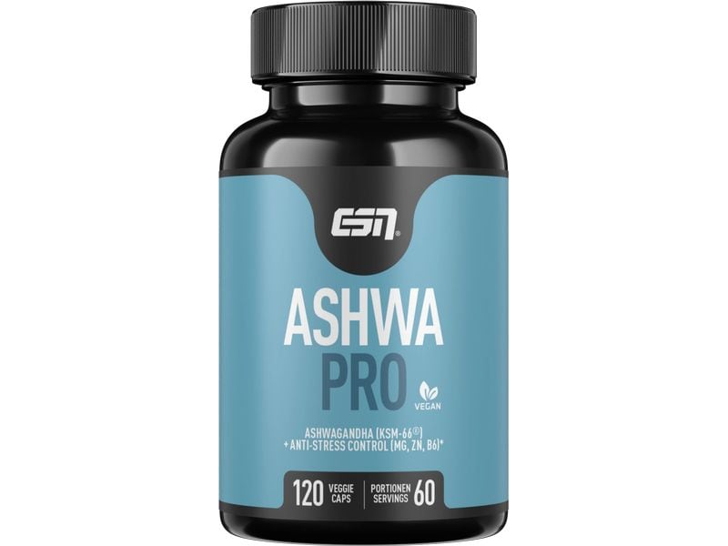ESN Kapseln Ashwa Pro, 120 Kapseln 77.4 g Kapseln