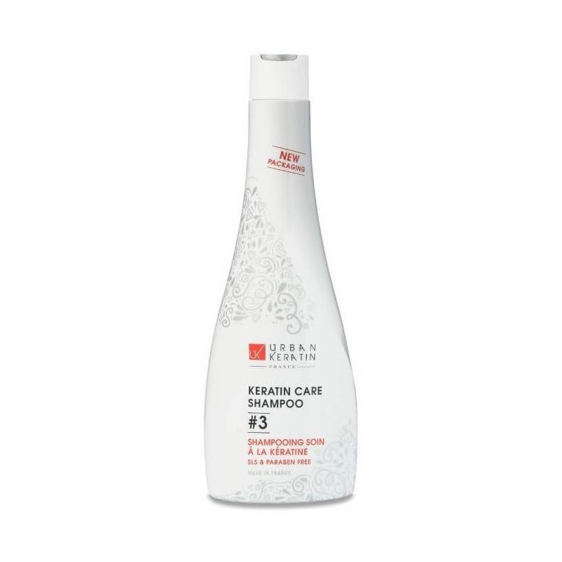 Shampooing soin à la keratine Urban Keratin 400ML