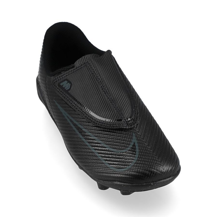 Nike Mercurial Vapor 16 Club Velcro MG Shadow - Noir/Vert Enfant