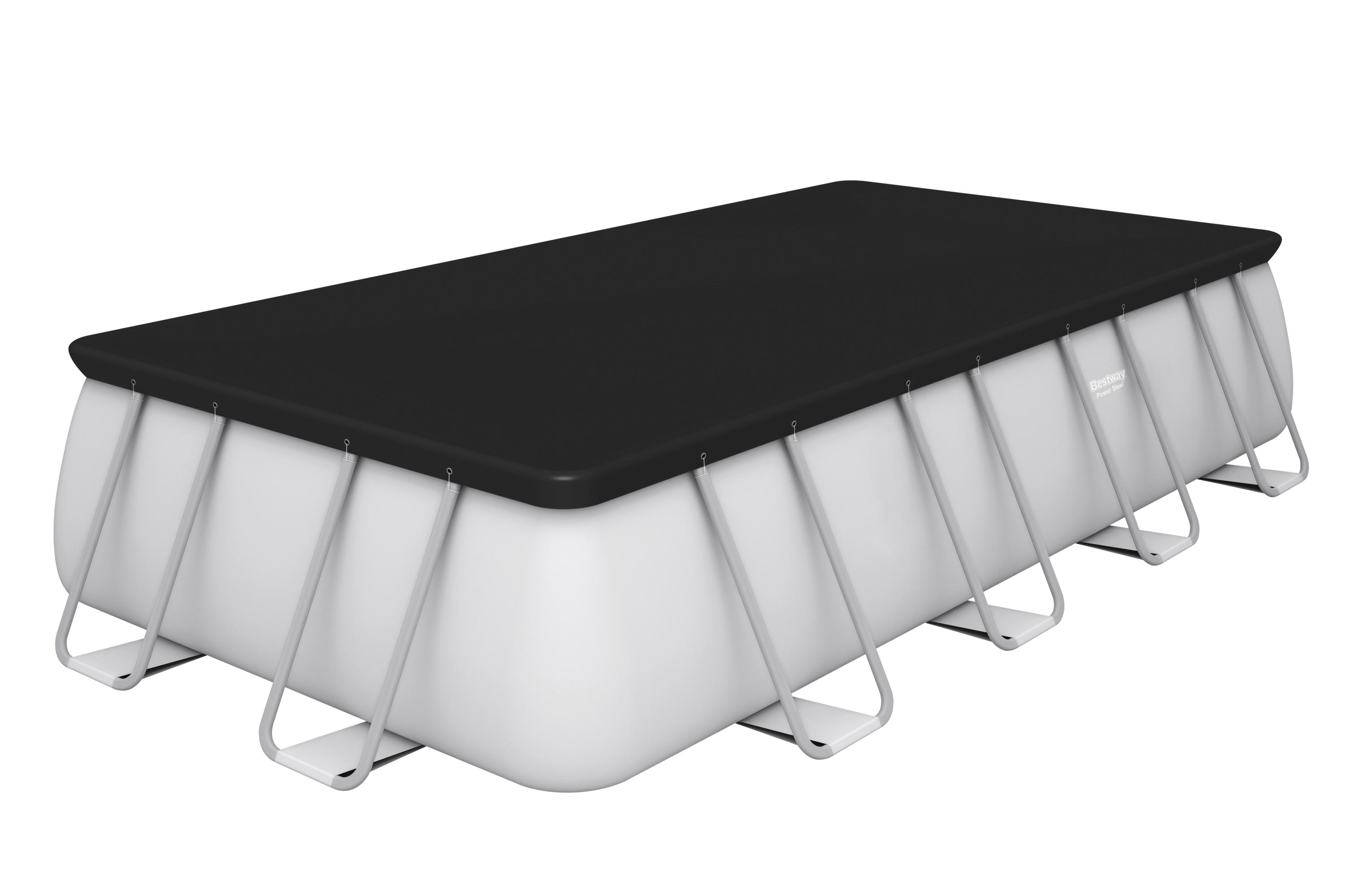 Bestway Pool Komplett-Set Sandfilter 549 x 274 x 122 cm