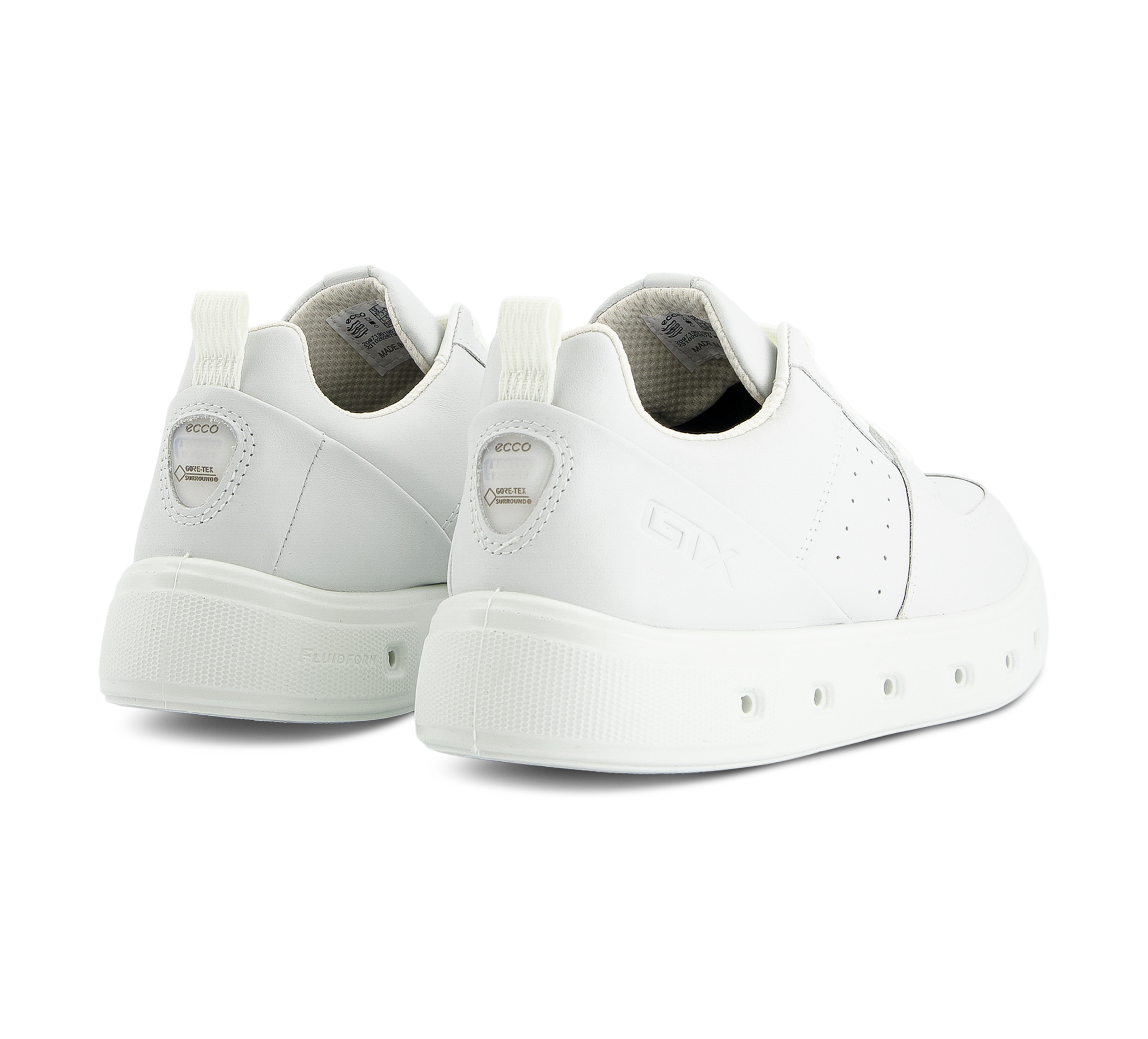 Ecco Street - Sneaker low weiss