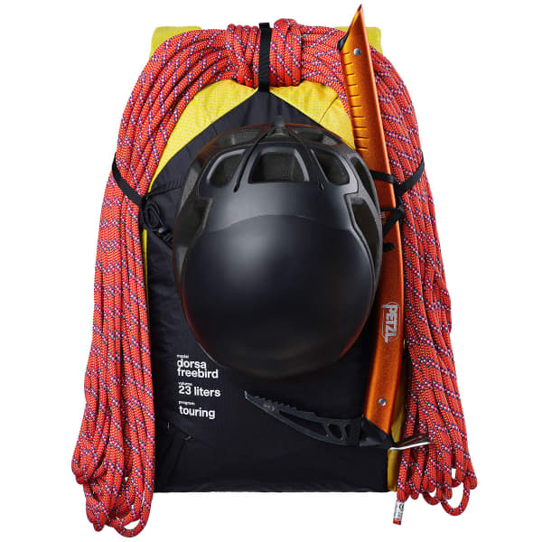 Sac à dos randonnée BLACK CROWS DORSA FREEBIRD BLACK/YELLOW