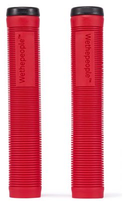 Paire de Grips WeThePeople Perfect Flangeless Rouge