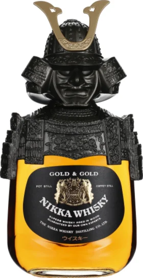 NIKKA GOLD & GOLD SAMURAI 75CL