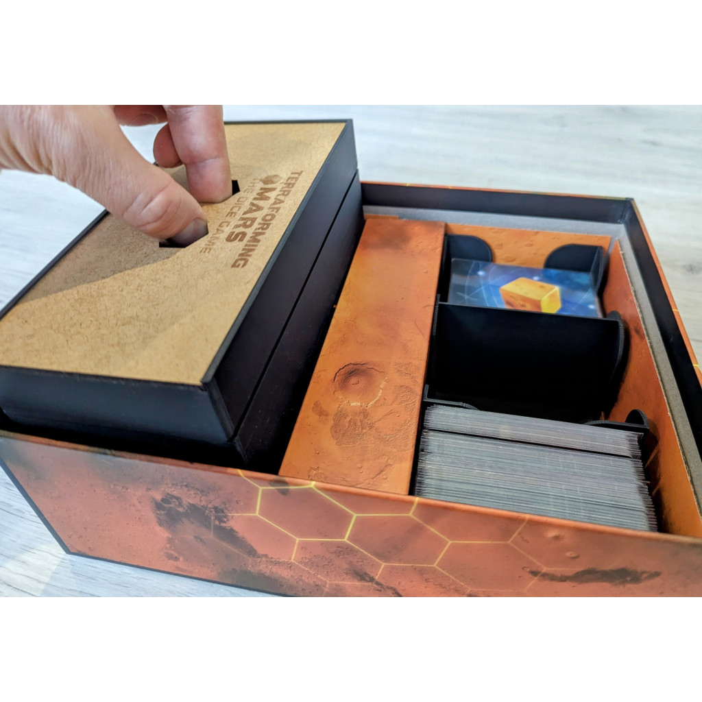 Terraforming Mars Le Jeu de Dés – Insert compatible
