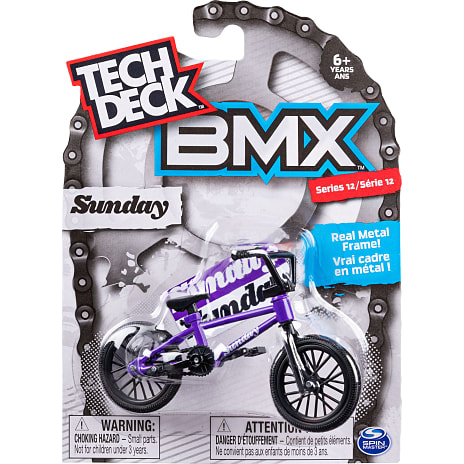 Tech deck BMX cykel - 1 stk.