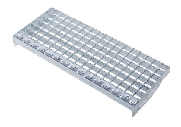 Zarges overstap 60° 1000mm stapbreedte 4 treden