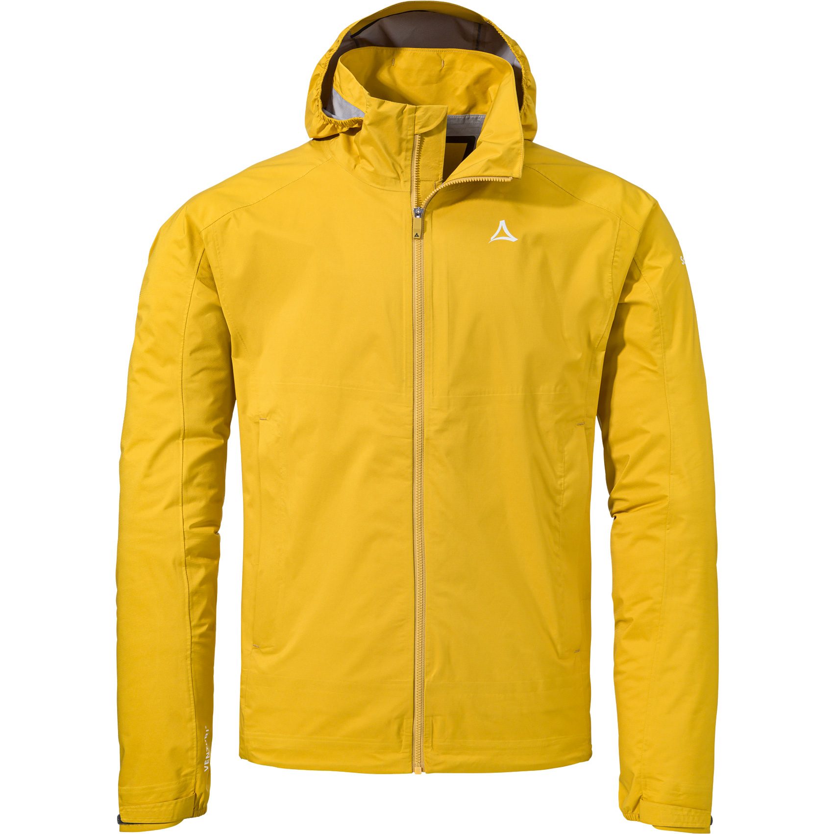 Schöffel Tarvis 2.5L Hardshell-Bikejacke Herren molten gold