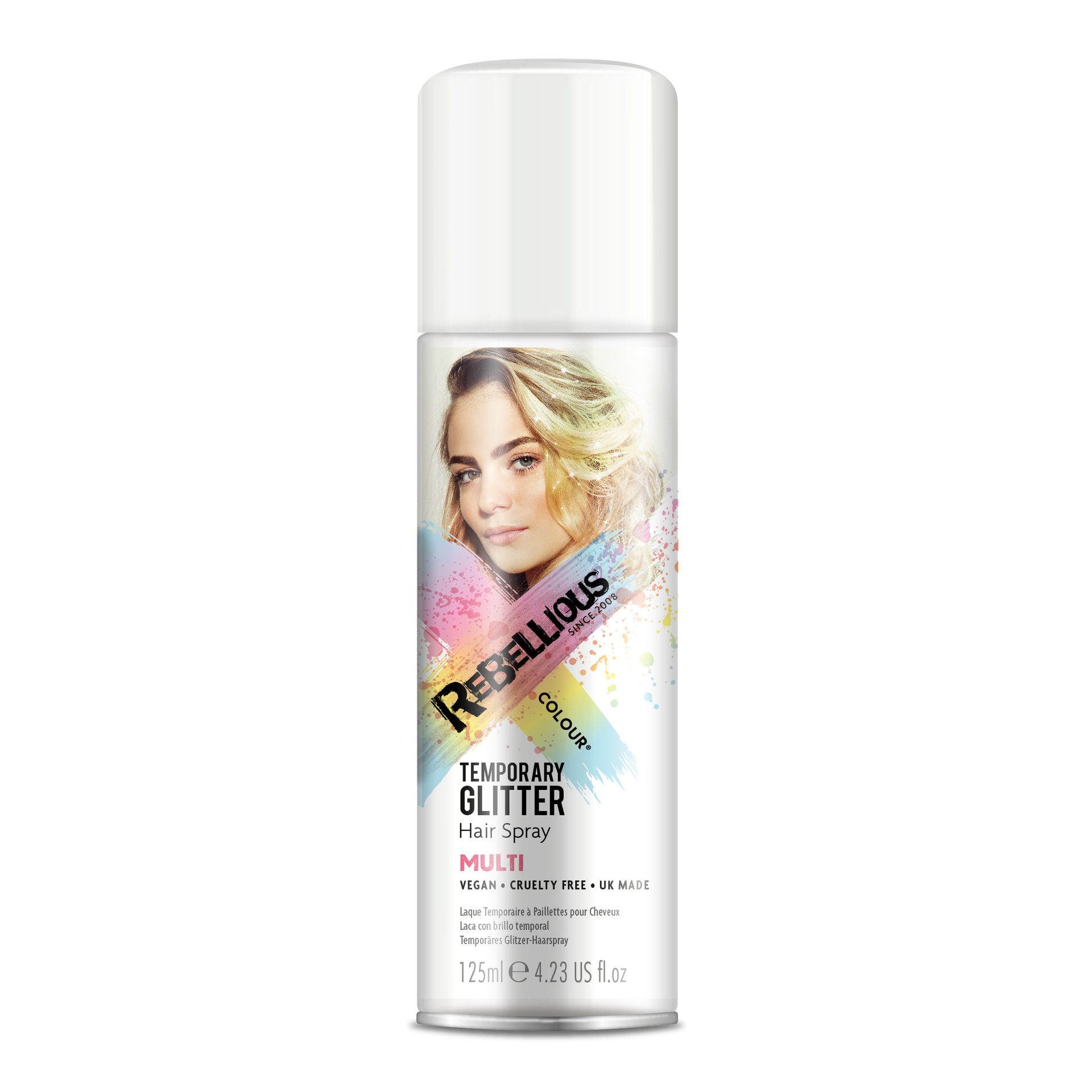 Rebellious Glitterspray