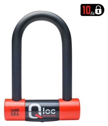 Antivol U Qloc Security U16-150 | 16 x 85/150 mm Certifié SRA