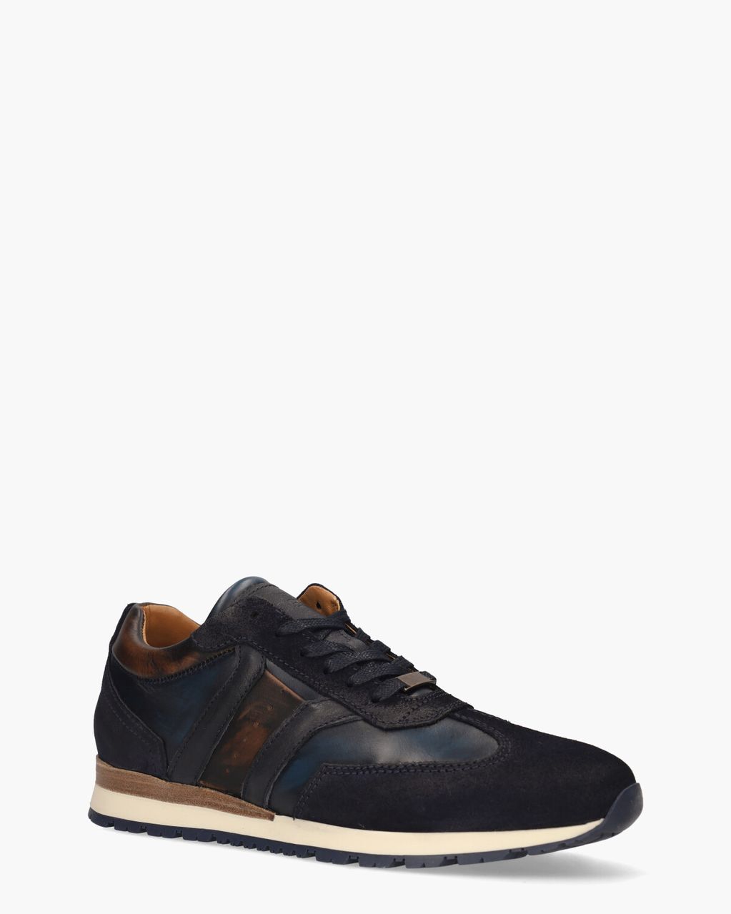 Rapid Soul Sweder Donkerblauw Herensneakers