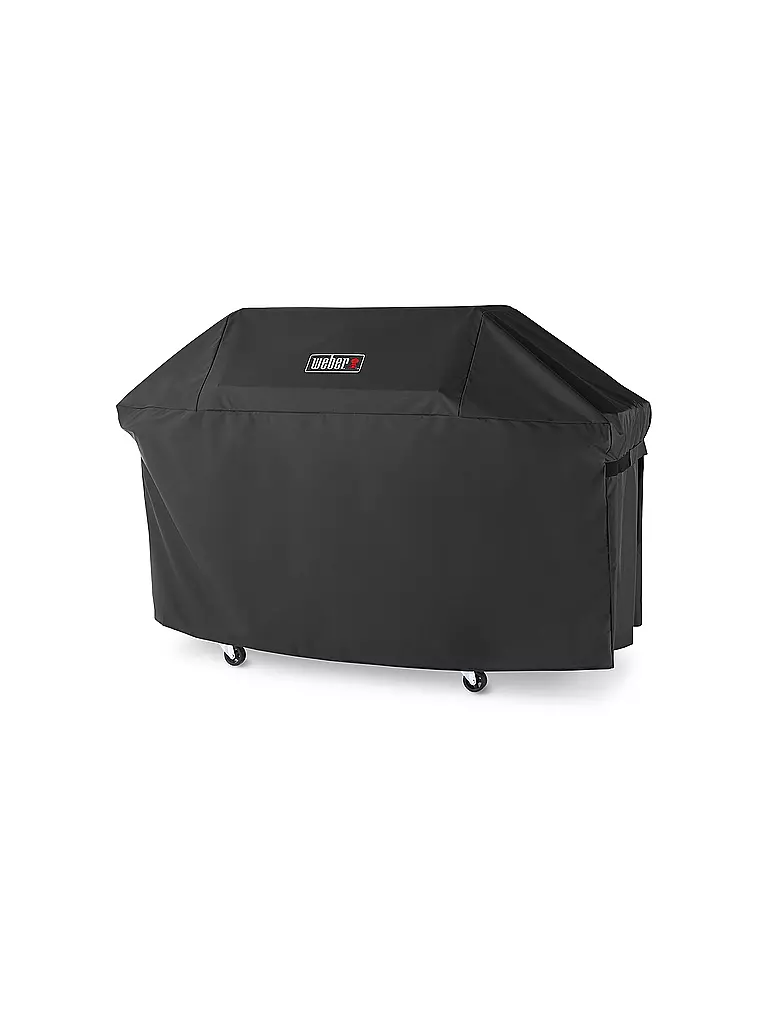 WEBER GRILL Premium-Grillabdeckhaube – Genesis 400-Serie schwarz
