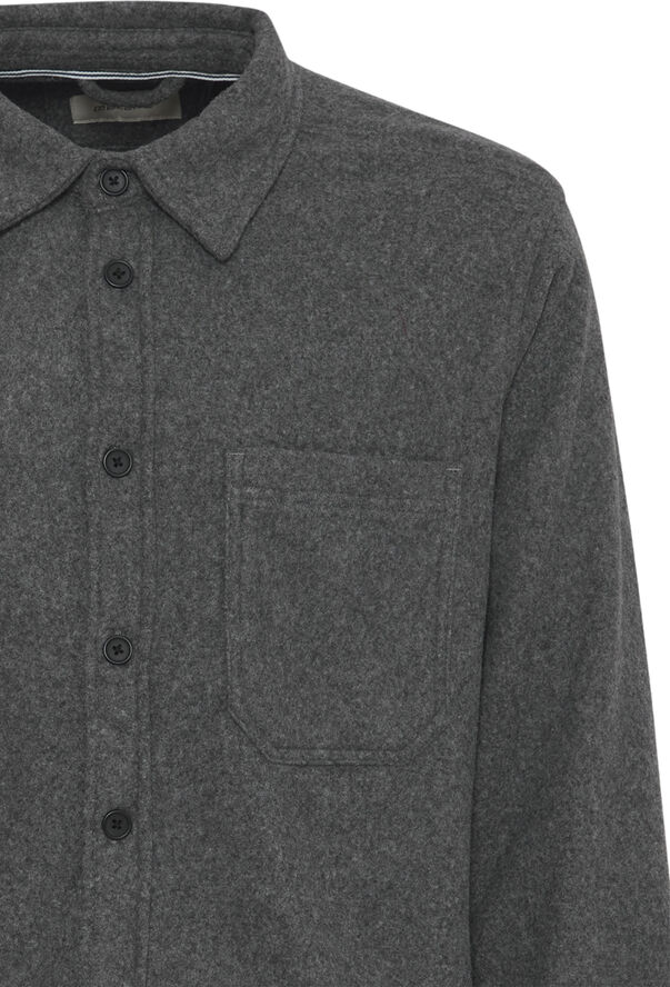Blend Overshirt Charcoal mix