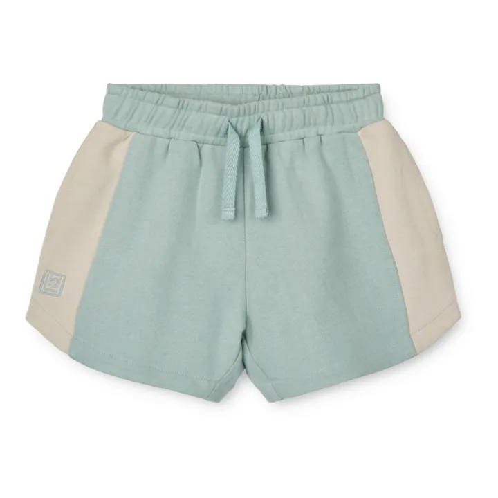 Liewood Short Altrud Molleton | Bleu Glacier