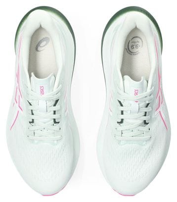 Chaussures Running Asics GT-2000 12 Vert/Rose Femme