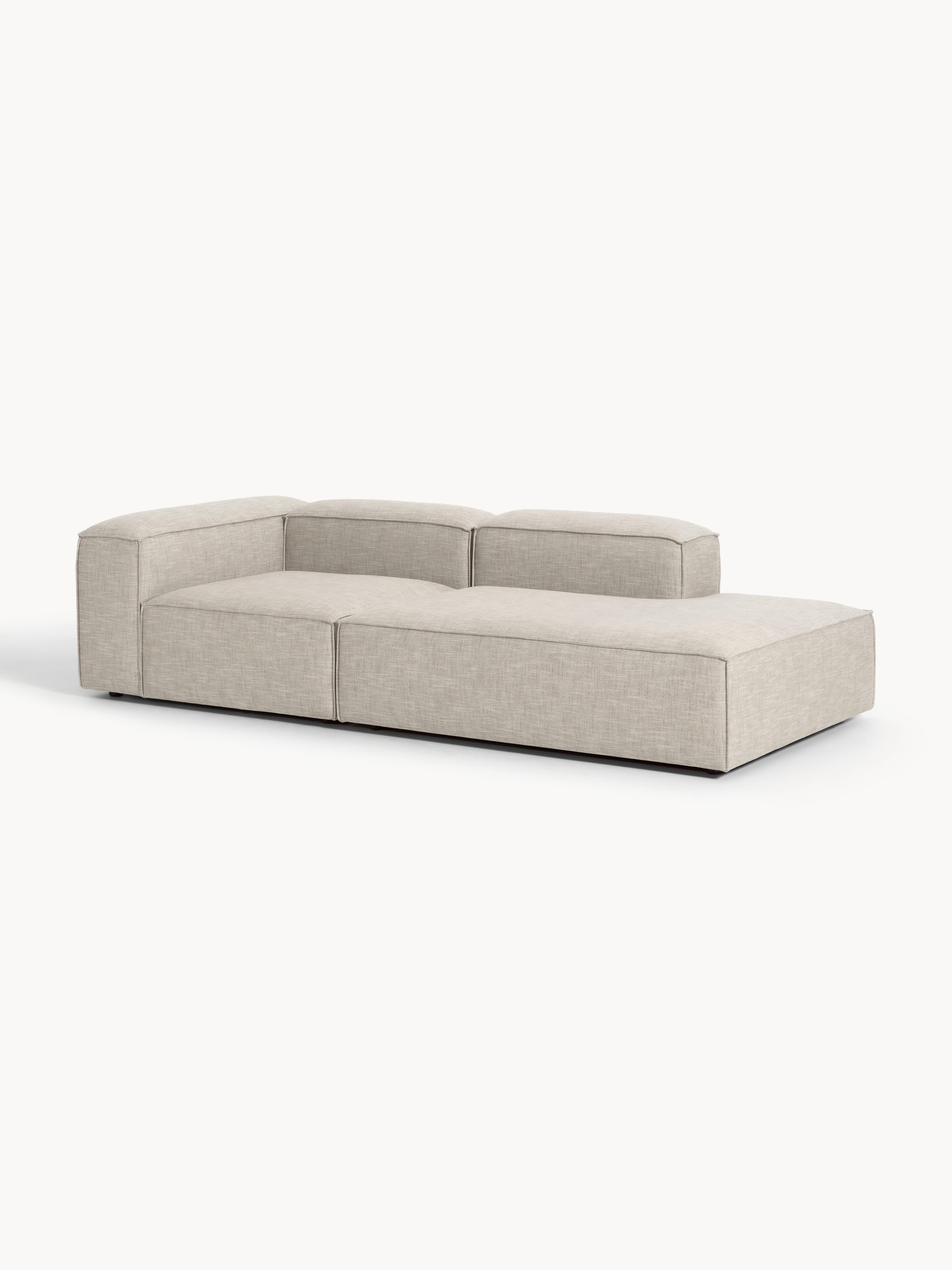 Modulaire chaise longue Lennon van linnenmix