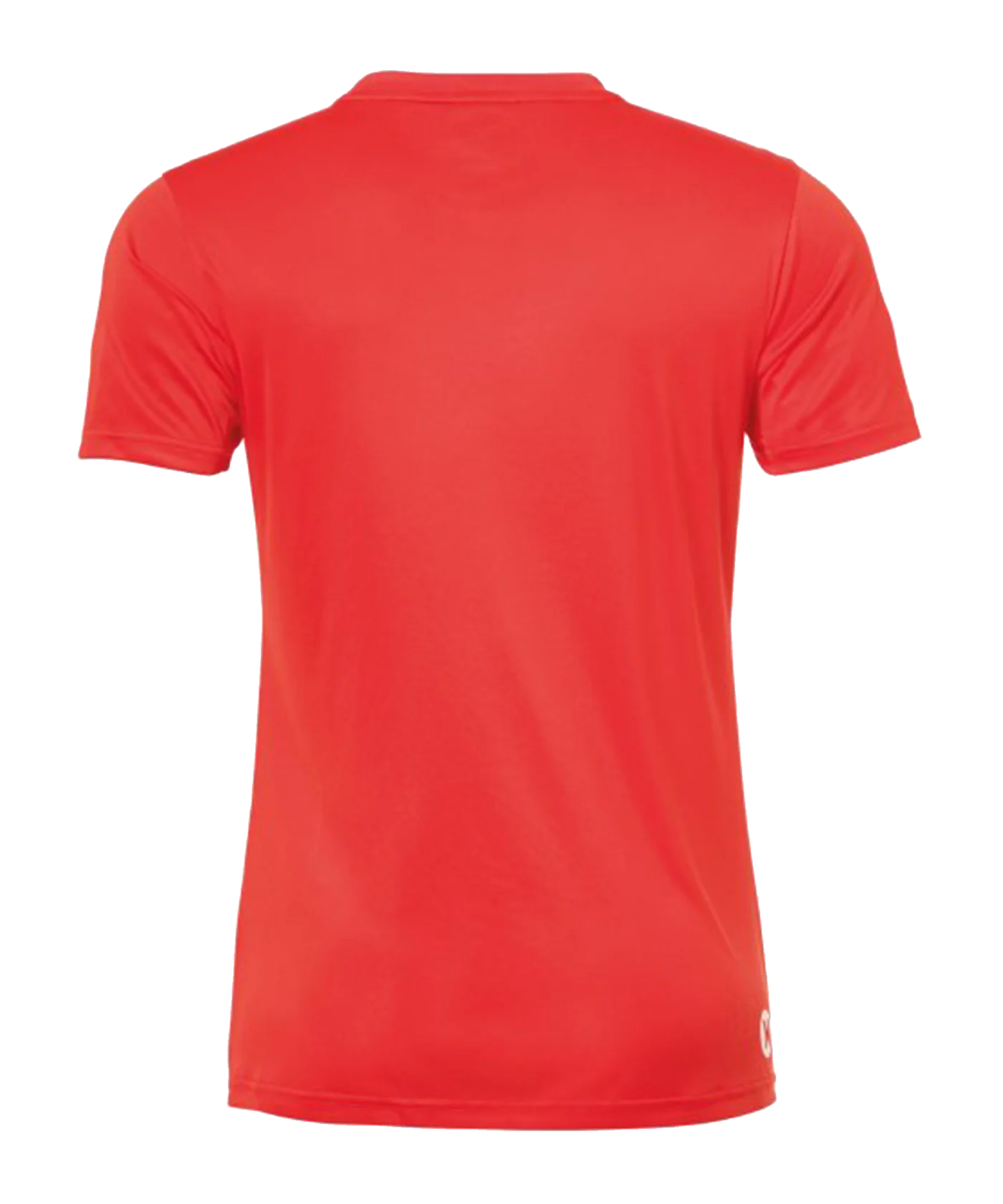 Kempa Poly T-Shirt Damen Rot F02