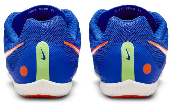 Chaussures d'Athlétisme Unisexe Nike Zoom Rival Multi Bleu Vert