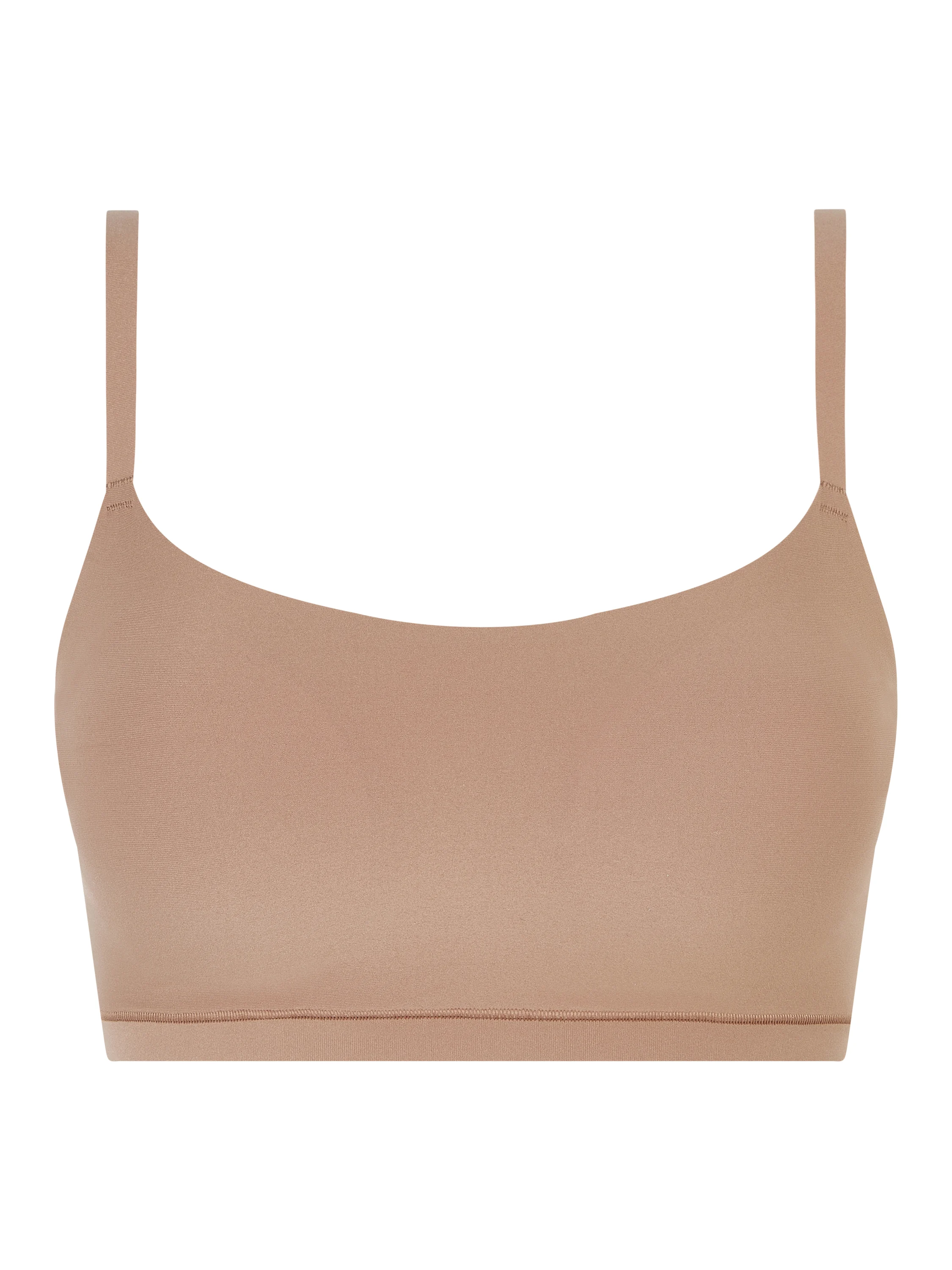 SOFTSTRETCH - Bralette coques | Beige
