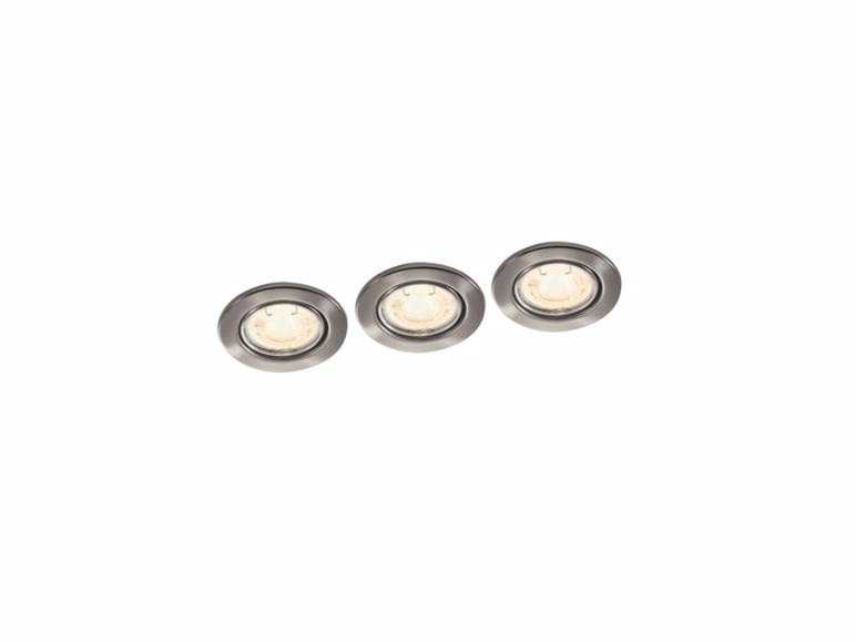 3-delige LED inbouwspot