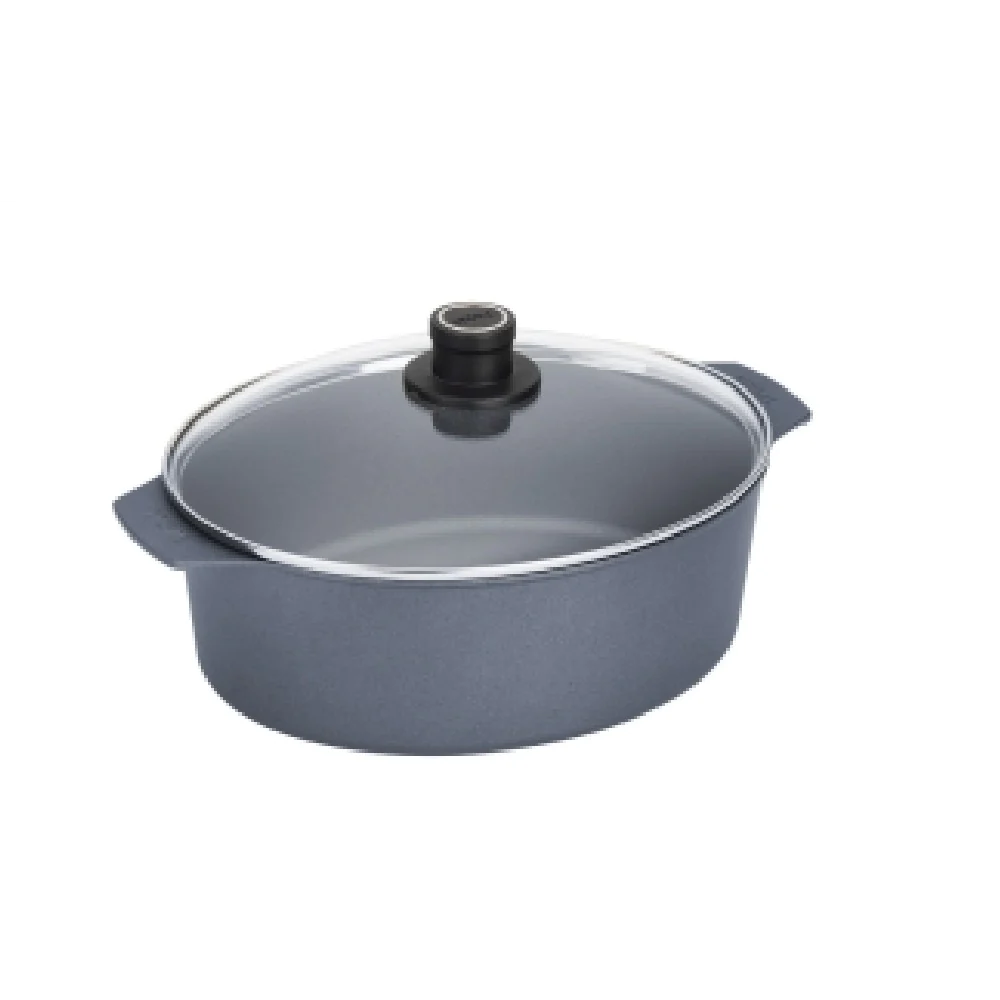 Cocotte en fonte 31x26 cm Diamond lite woll
