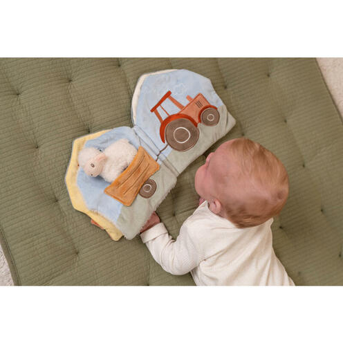 Livre tissu d'activités - Little Farm - LITTLE DUTCH