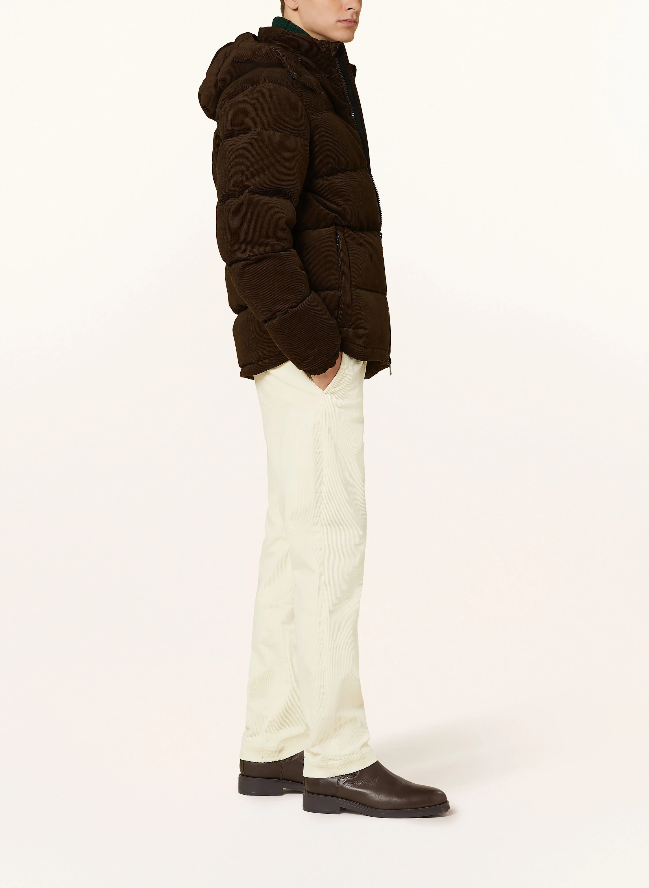POLO RALPH LAUREN Daunenjacke aus Cord