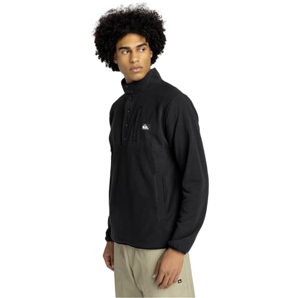 Sweat polaire QUIKSILVER NO DESTINATION 2 BLACK