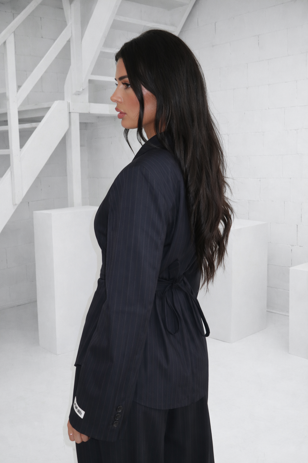 Unique The Label Rosie Set Dames Donkerblauw