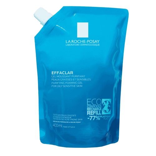La Roche-Posay Effaclar Gel Purificante Recarga 400ml