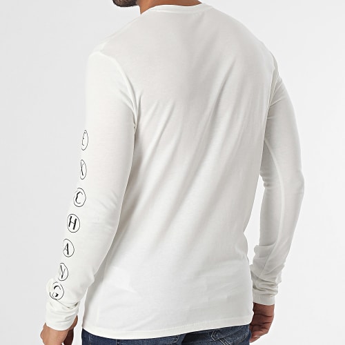 Tee Shirt Manches Longues 6RZTAF-ZJ9TZ Blanc