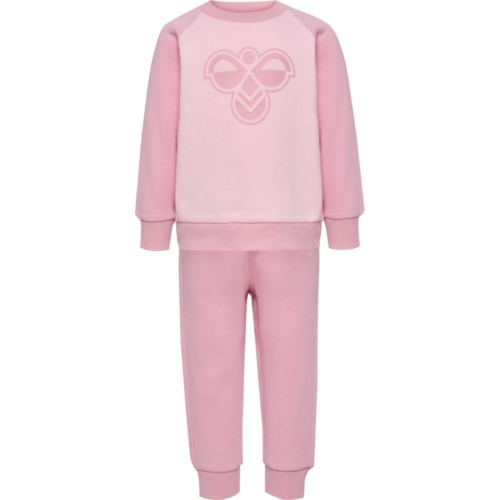 Køb Hummel Pink Nectar Mini Reg Bumble Sweat Sæt