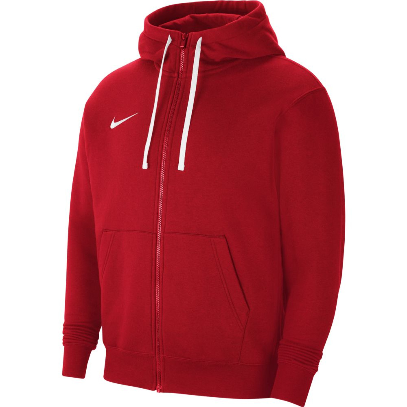 Nike Park 20 Fleece Full-Zip Trainingspak Rood Zwart