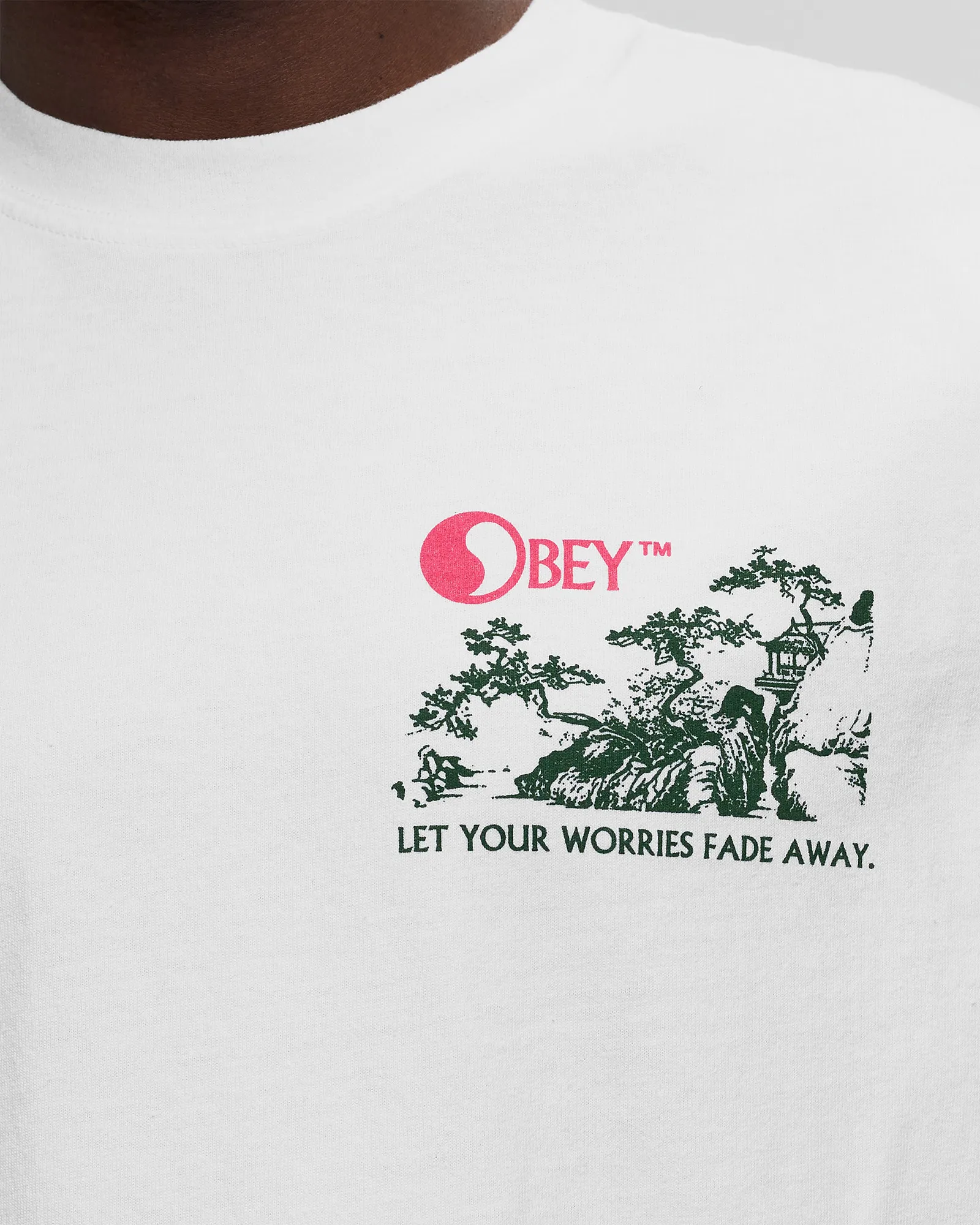 Obey Obey let your worries fade awa